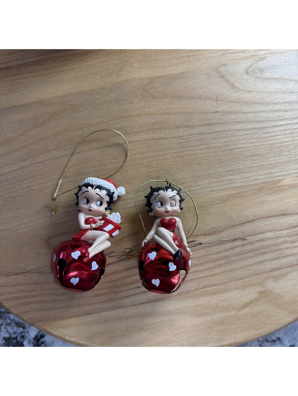 BETTY BOOP JINGLE BELL JINGLE BUDDIES FROM 2004